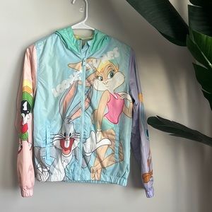 Looney Tunes Members Only Windbreaker
